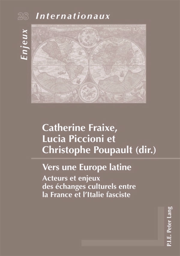 Vers une Europe latine -Catherine Fraixe