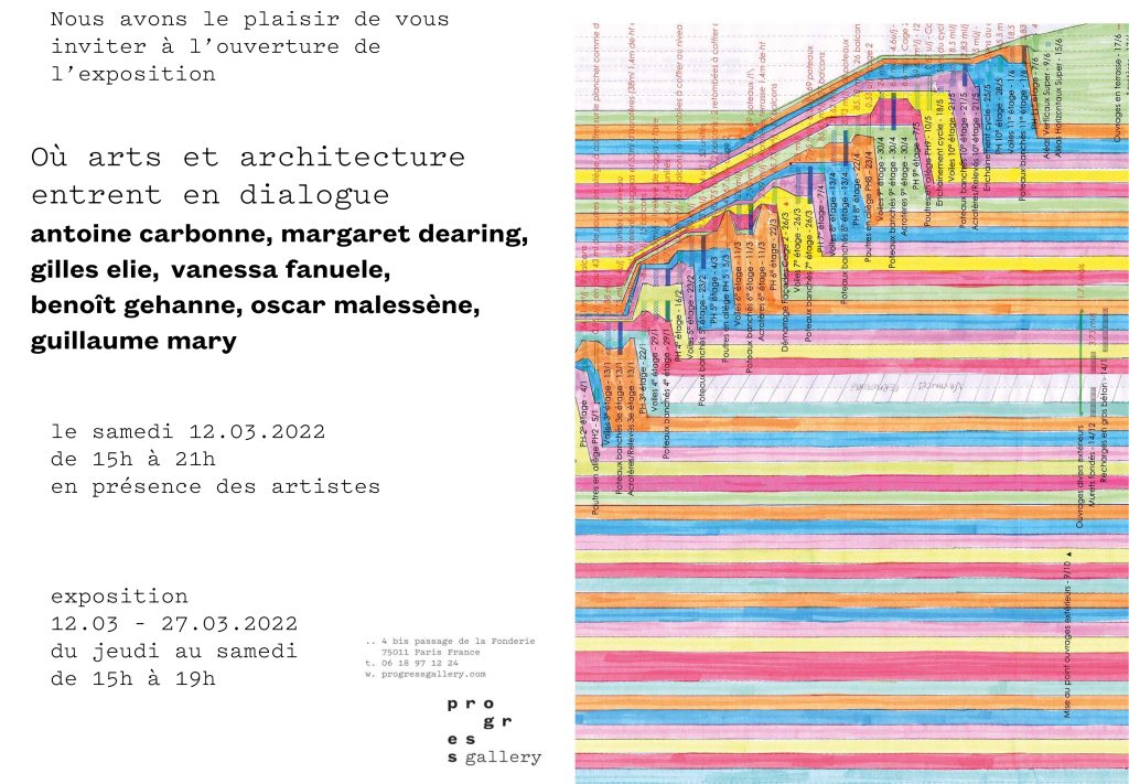 Où arts et architecture entrent en dialogue - Vanessa Fanuele