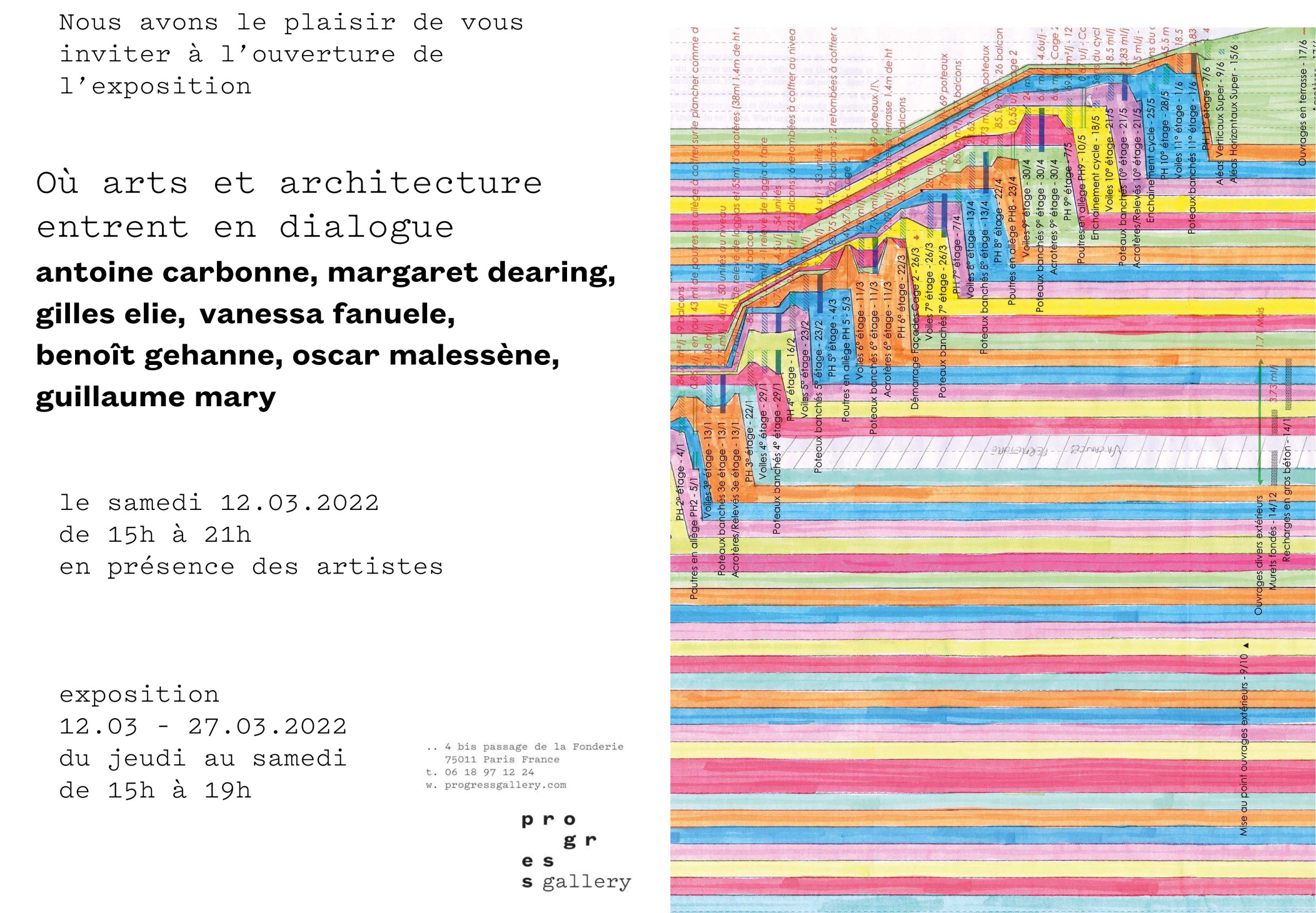 Où arts et architecture entrent en dialogue - Vanessa Fanuele