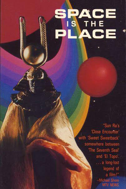 Performance sonore de Nina Queissner et projection de " Space is the Place ", de Sun Ra et John Coney