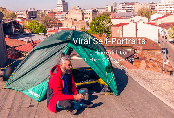 Viral Self-Portraits on-line exhibition