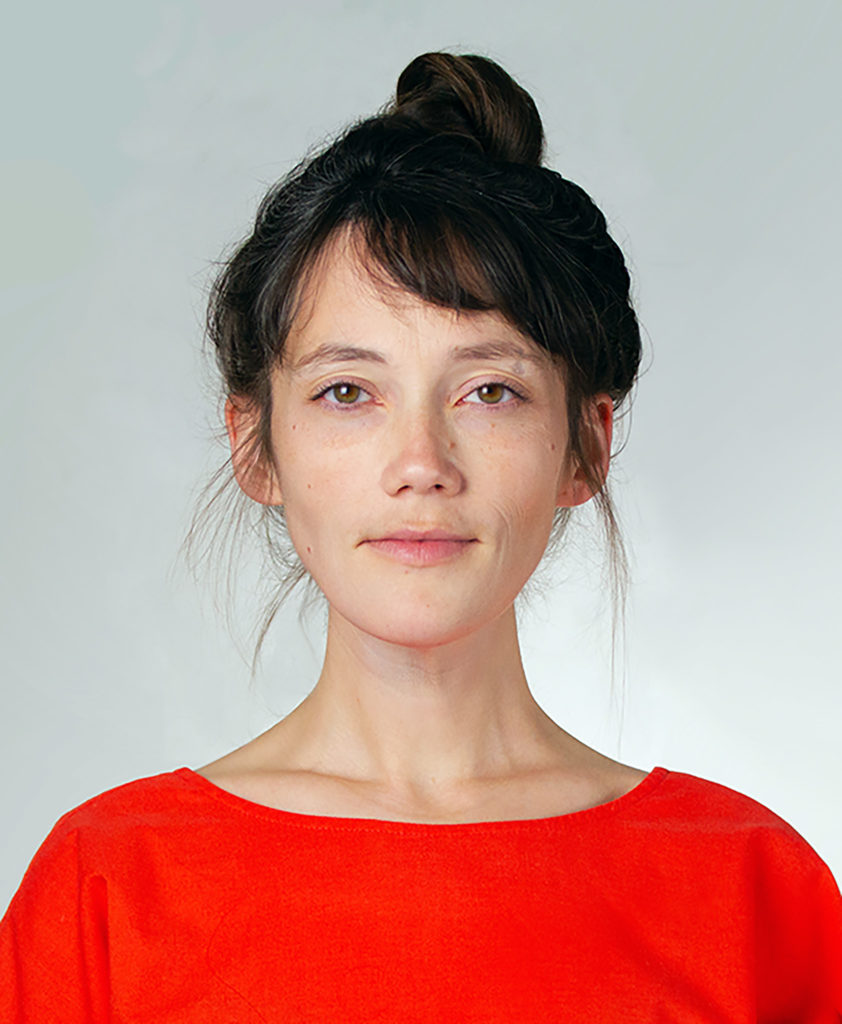 Portrait d'Allyson Packer