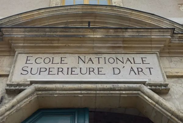 L'école nationale supérieure d'art de Bourges