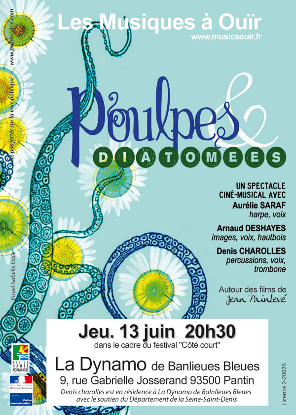 Poulpes et Diatomées - Arnaud Deshayes