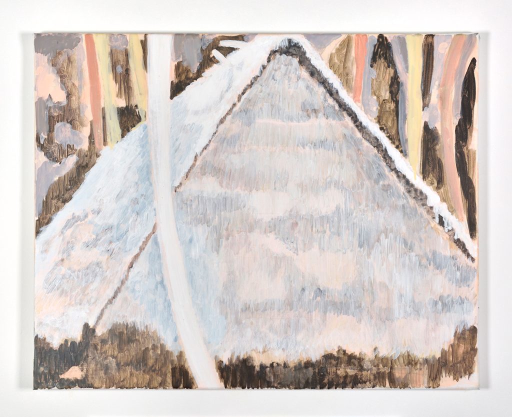 Peinture de Vanessa Fanuele