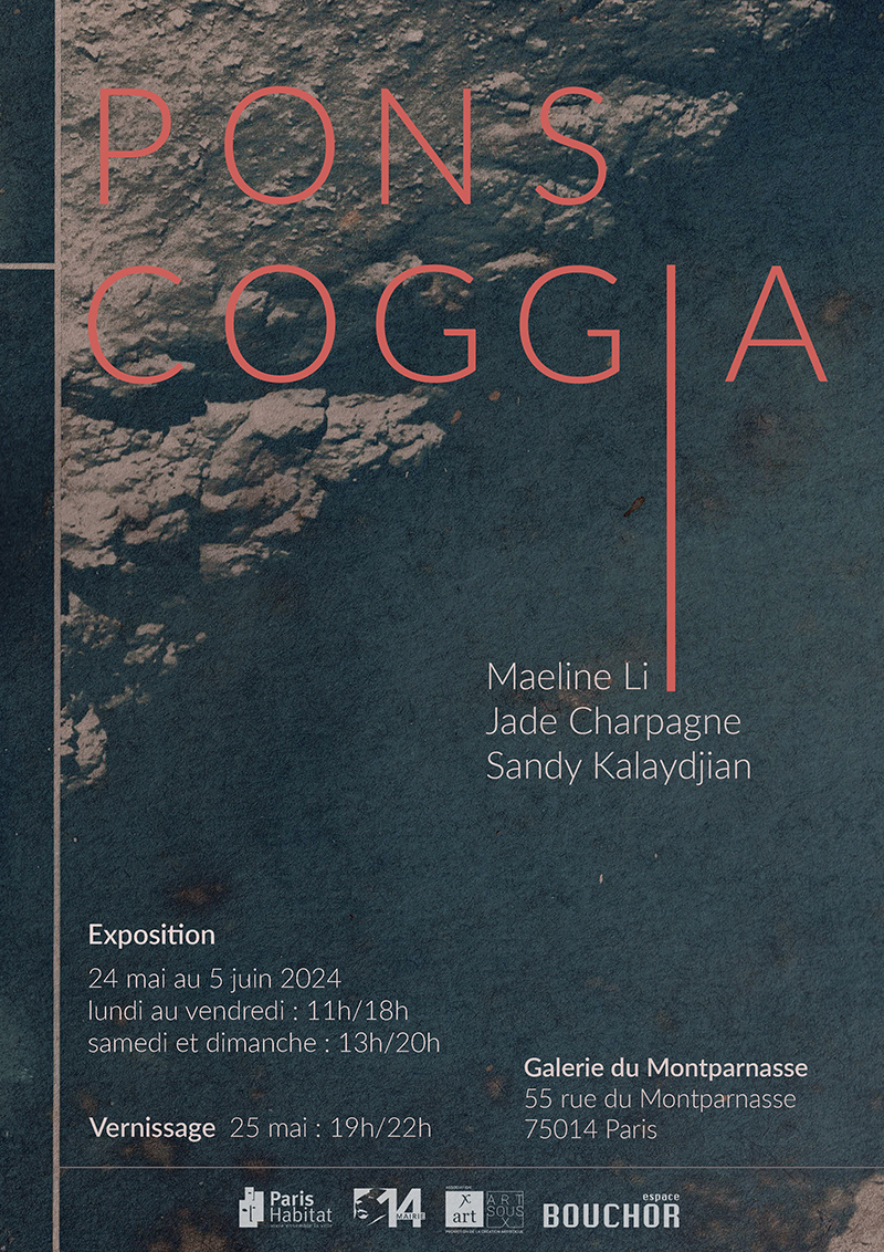 Affiche exposition Pons-Coggia