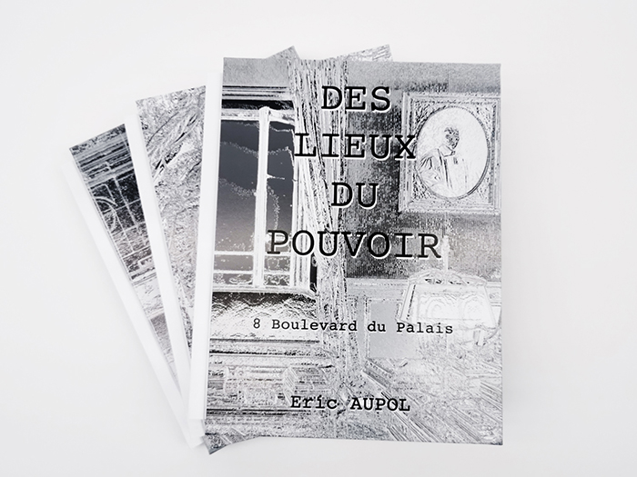 Couverture des livres objets d'Éric Aupol