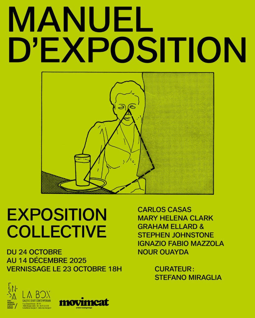 Affiche Manuel d'exposition