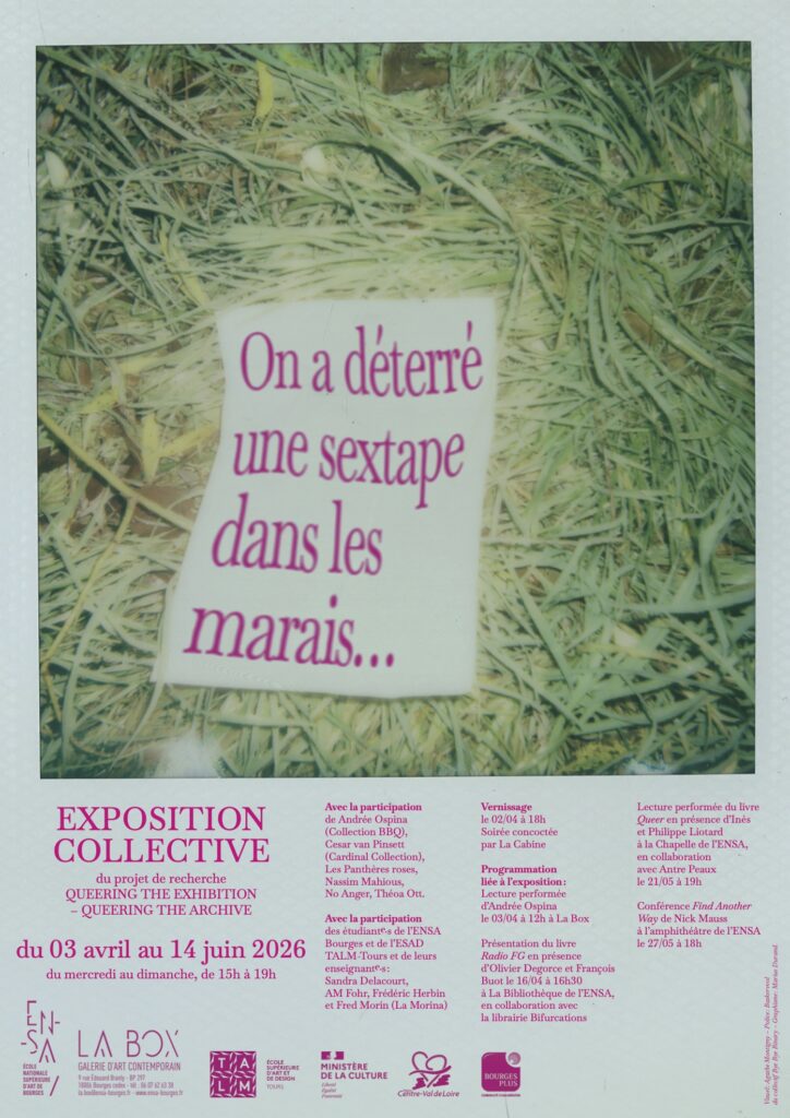 Affiche de l'exposition